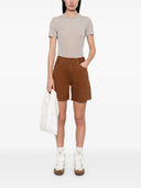 Levi`s Lino de caballo de acero corto alto y holgado