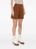 Levi`s Lino de caballo de acero corto alto y holgado