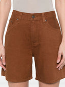 Levi`s Lino de caballo de acero corto alto y holgado