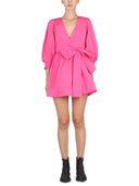 Red Valentino Taffeta Dress