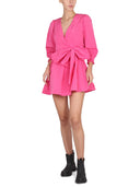 Red Valentino Taffeta Dress