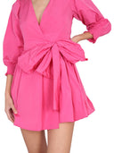 Red Valentino Taffeta Dress