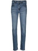 Levi`s 724 High Rise Straight Blue Wave Mid