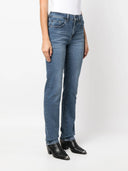 Levi`s 724 High Rise Straight Blue Wave Mid