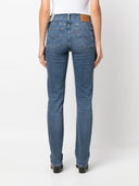 Levi`s 724 High Rise Straight Blue Wave Mid