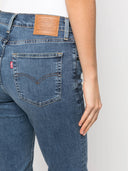 Levi`s 724 High Rise Straight Blue Wave Mid