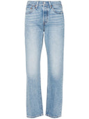 Levis 501 Crop Lightweight Fun Flare LB