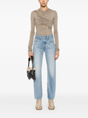 Levis 501 Crop Lightweight Fun Flare LB