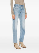Levis 501 Crop Lightweight Fun Flare LB