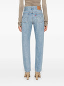 Levis 501 Crop Lightweight Fun Flare LB