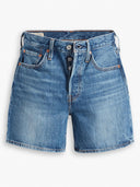 Levi`s 501 Mid Thigh Short Blue Beauty