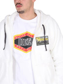 Sweat-shirt diesel avec logo