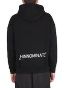 Hinnominat sweatshirt med logo
