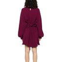 Fendi Cady Silk Dress