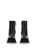 Boot de cheville RAF Simons avec orteil carré
