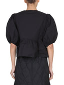 Ganni Poplin Shirt