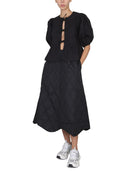 Ganni Poplin Shirt