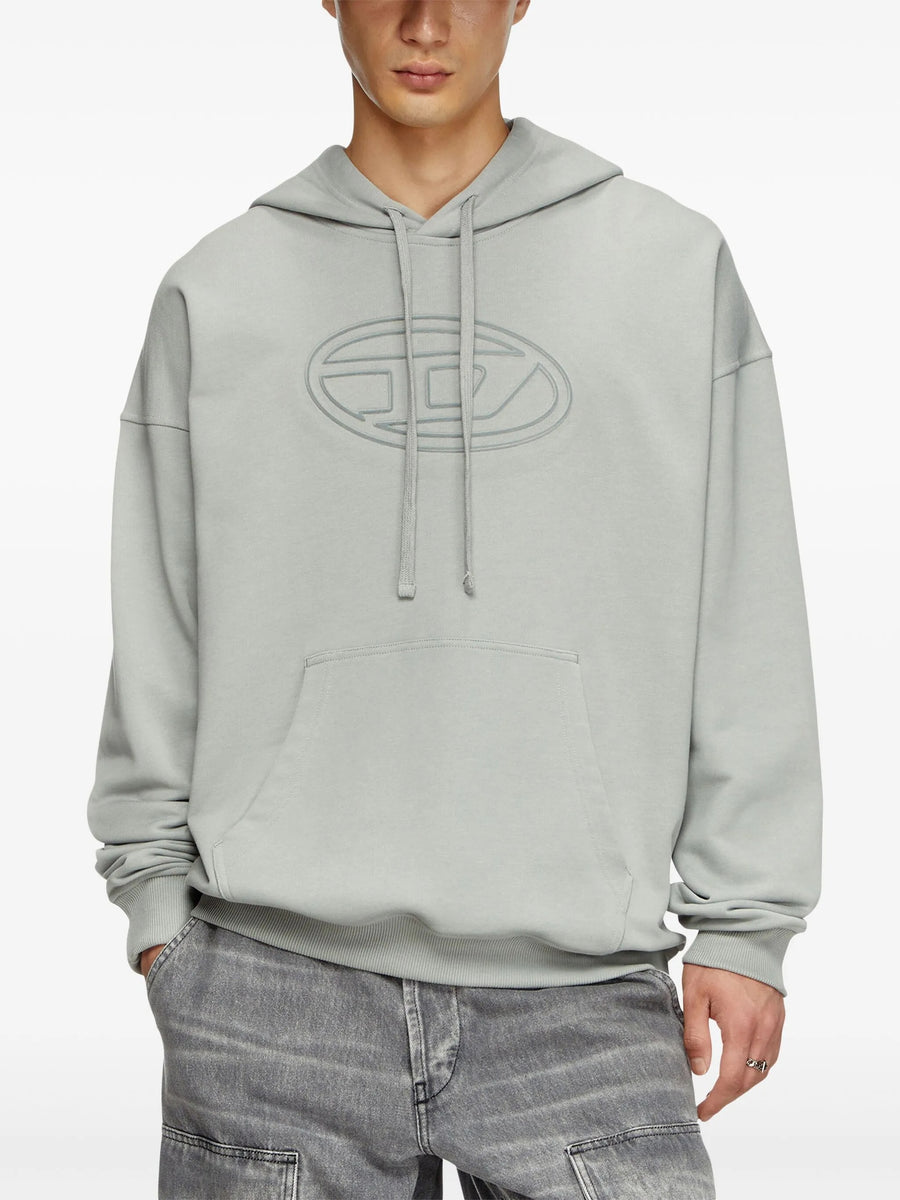 Sudadera Diesel Ummer A84 XL - Manga Larga, Estilo Casual, Lavado A Máquina