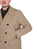 Fay "Peacot Double Front" Coat