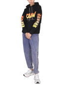 Bluza Barana z logo wydrukiem
