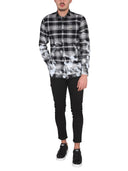 Philipp Plein Tartan Patter Shirt