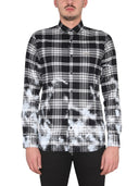 Philipp Plein Tartan Patter Shirt