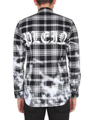Philipp Plein Tartan Patter Shirt