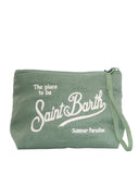 Mc2 Saint Barth Aline Soft Linen Vintage 53 Sage Emb