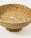 Cabana Woven Sand Fruit Stand, Large