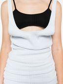 The Attico Layered Cotton Tank Top