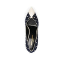 Saint Laurent Lola Polka Dot Print Pumps
