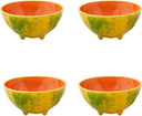 Bordallo Pinheiro Bowl Papaya Tropical Fruits