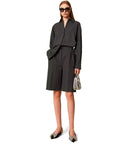 Bermuda Twinset Grigio Antracite
