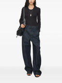 Lemaire rib T -shirt met lange mouwen