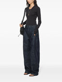 Lemaire rib T -shirt met lange mouwen