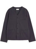 Lemaire Collarless Overshirt