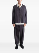 Lemaire Collarless Overshirt