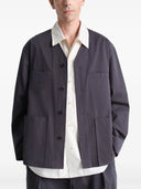 Lemaire Collarless Overshirt