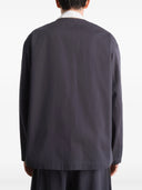Lemaire Collarless Overshirt
