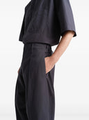 Lemaire Maxi Pleated Pants