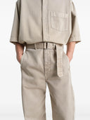 Lemaire Twisted Belted Pants