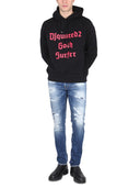 Dsquared sweatshirt med logo print