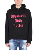 Dsquared sweatshirt med logo print