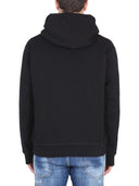 Dsquared sweatshirt med logo print