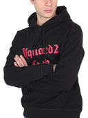 Dsquared sweatshirt med logo print