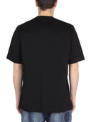 Dsquared logo print t shirt