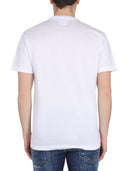 Dsquared logo print t shirt