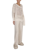 Pantalones de pierna ancha Fabiana Filippi