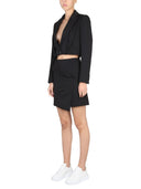 Alexander Mc Queen Asymmetrical Mini Skirt