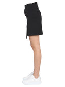 Alexander Mc Queen Asymmetrical Mini Skirt